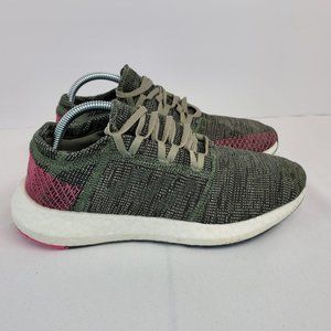 Adidas Pureboost Go J Trace Cargo Pink 2018 Women's US Size 7